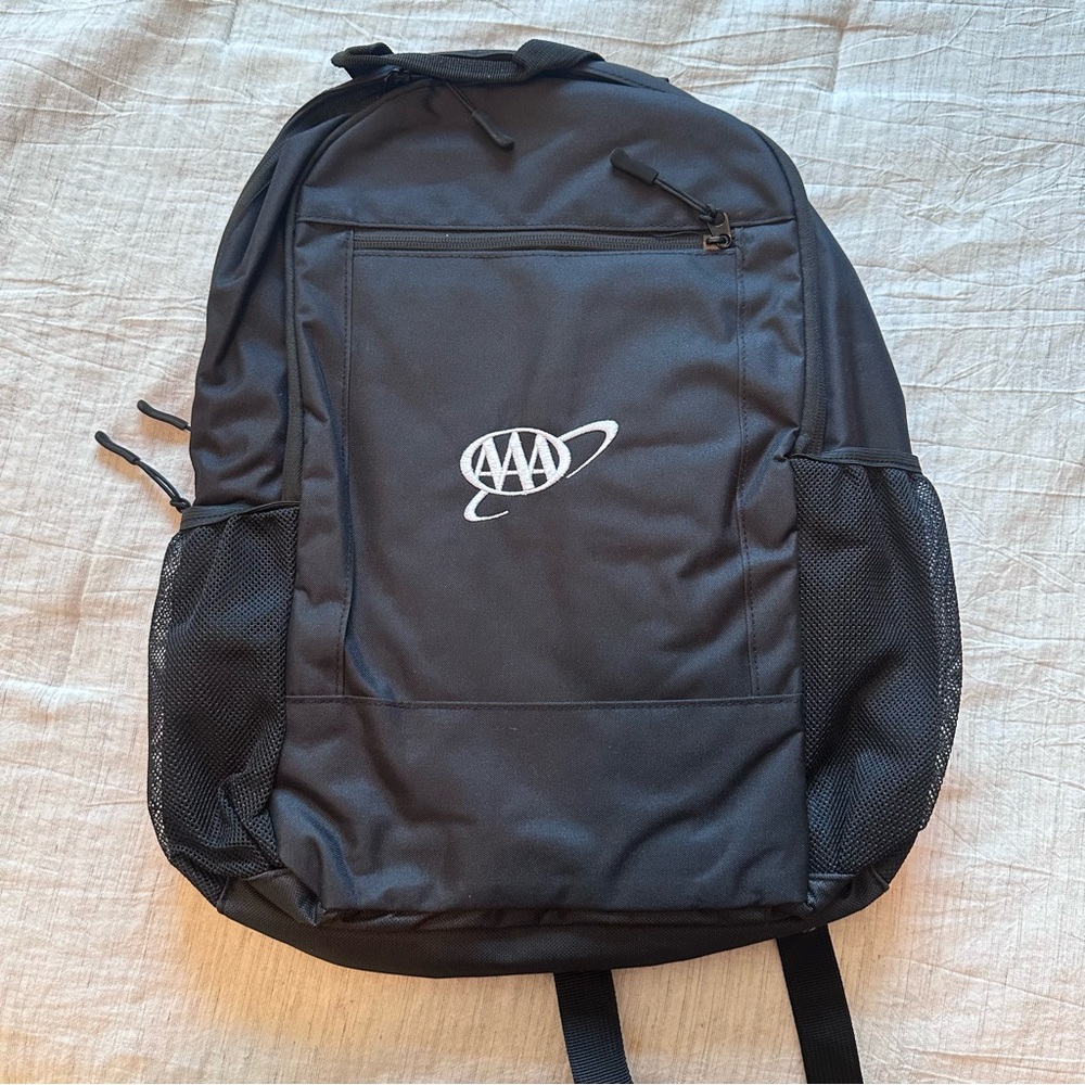 Black Backpack